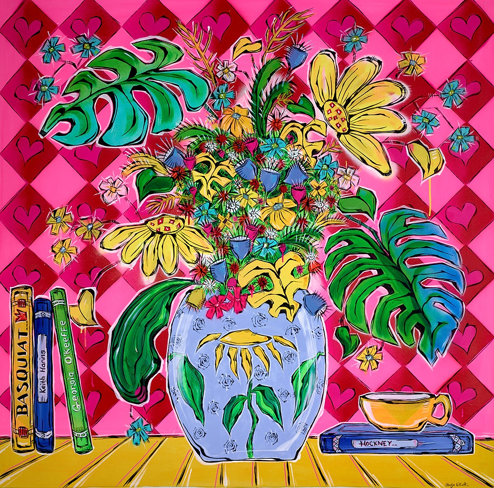 Hearts and Blooms
