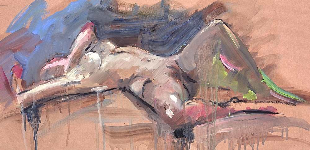 Nude Study II