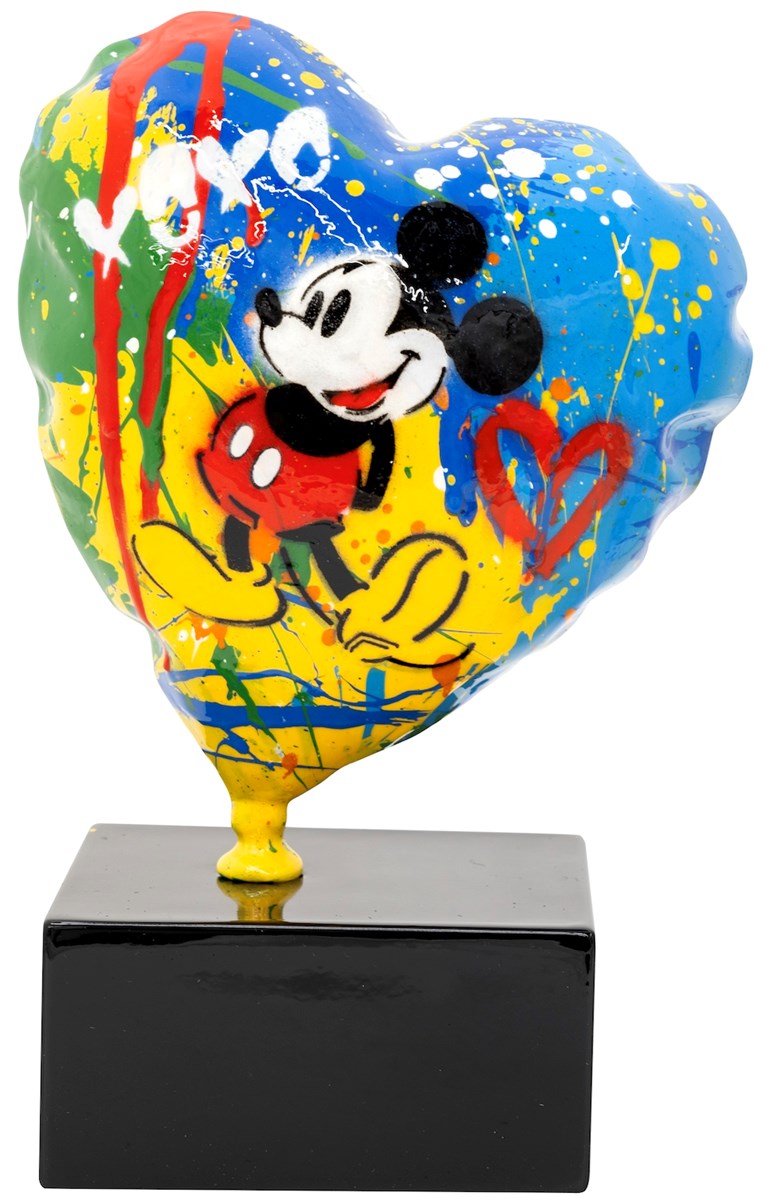 Mickey Balloon Heart