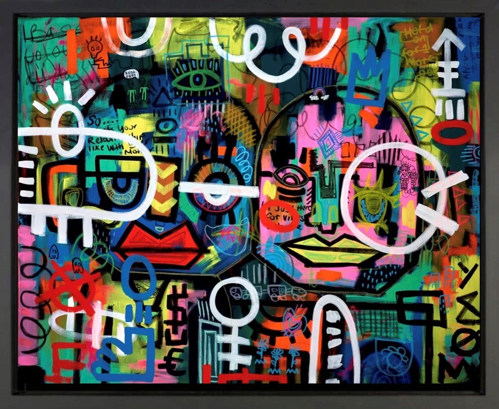 A Deeper Meaning (Framed)