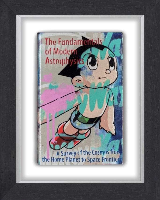 The Fundamentals of Modern Astrophysics (Framed)