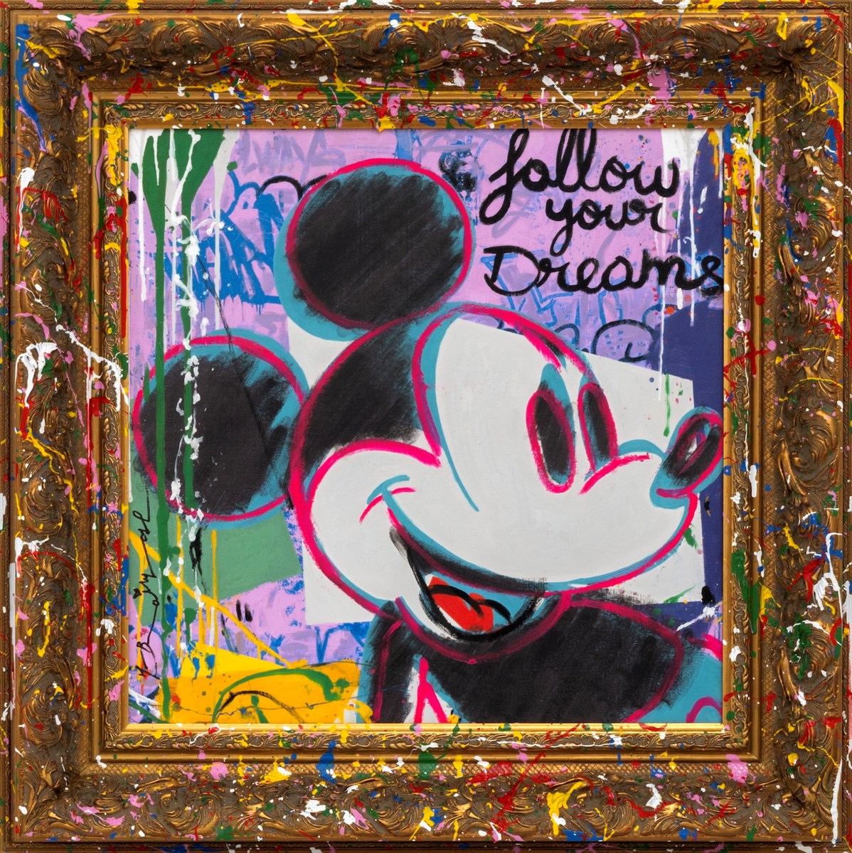 Bright Shades of Mickey - Follow Your Dreams