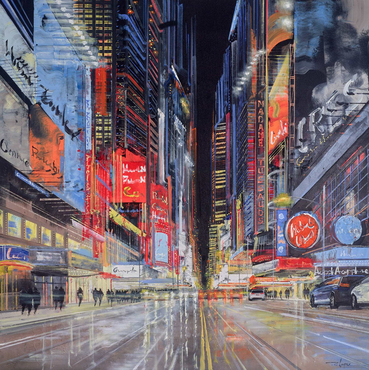 Living in New York City