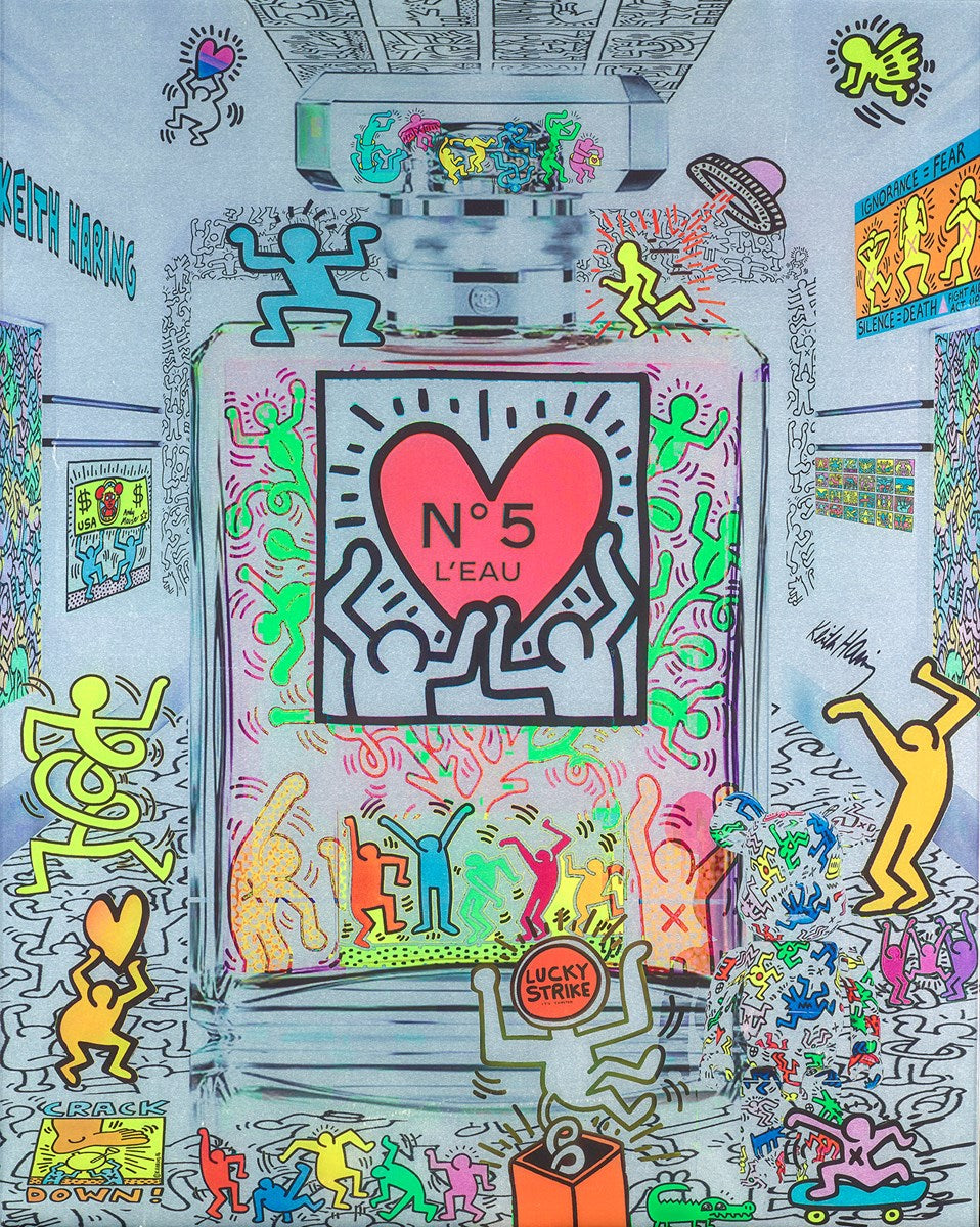 Coco Keith Haring