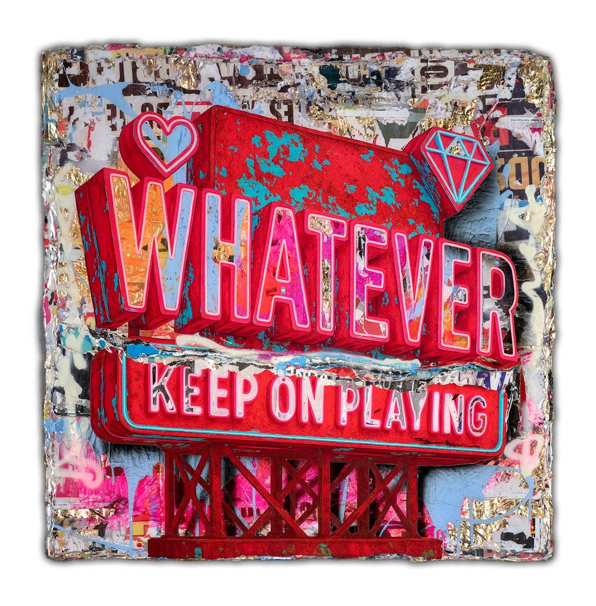 Whatever Keep on Playing