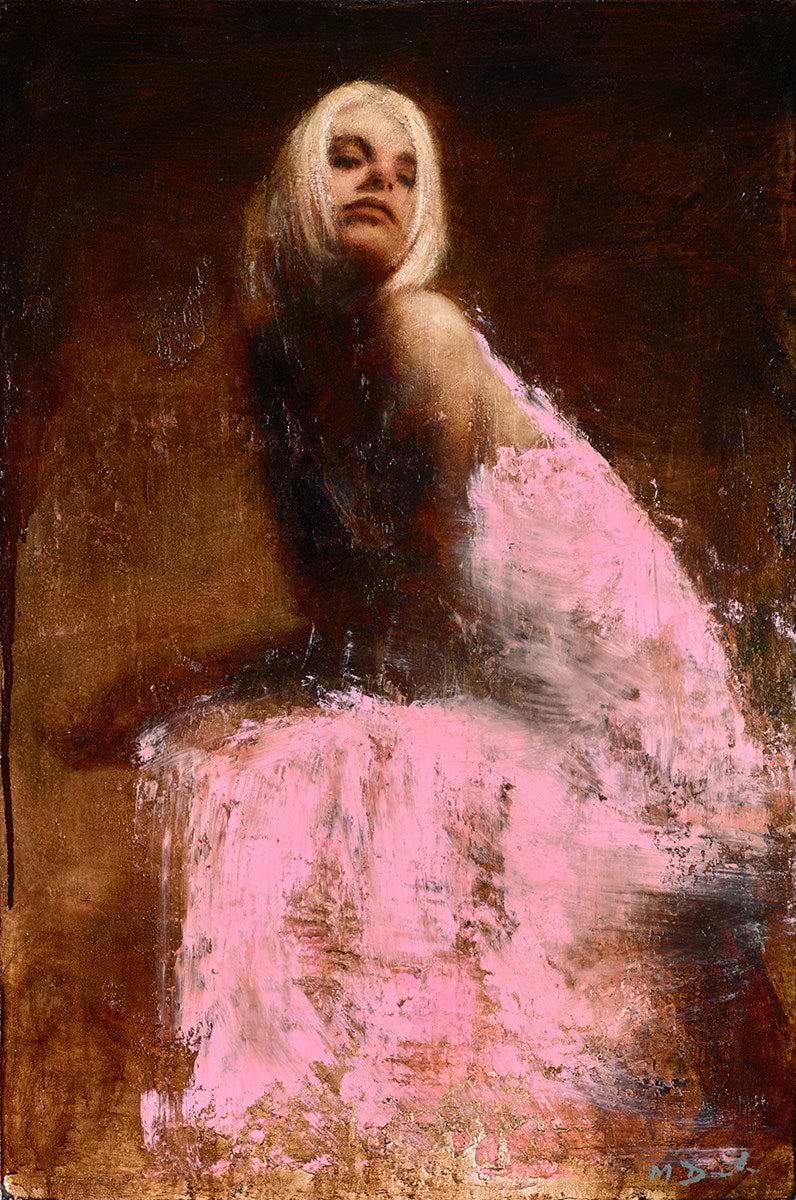 Suzanne seated II