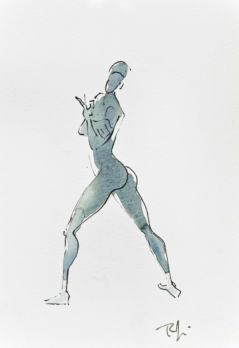 Blue Nude