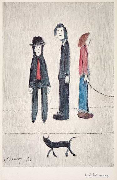Three Men and a Cat