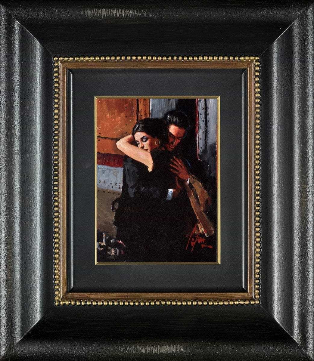 Train Station (Framed)