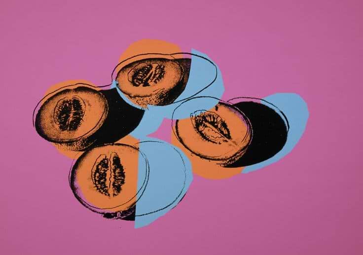 Cantaloupes I from 'Space Fruit: Still Lifes' (F&S II.198), 1979