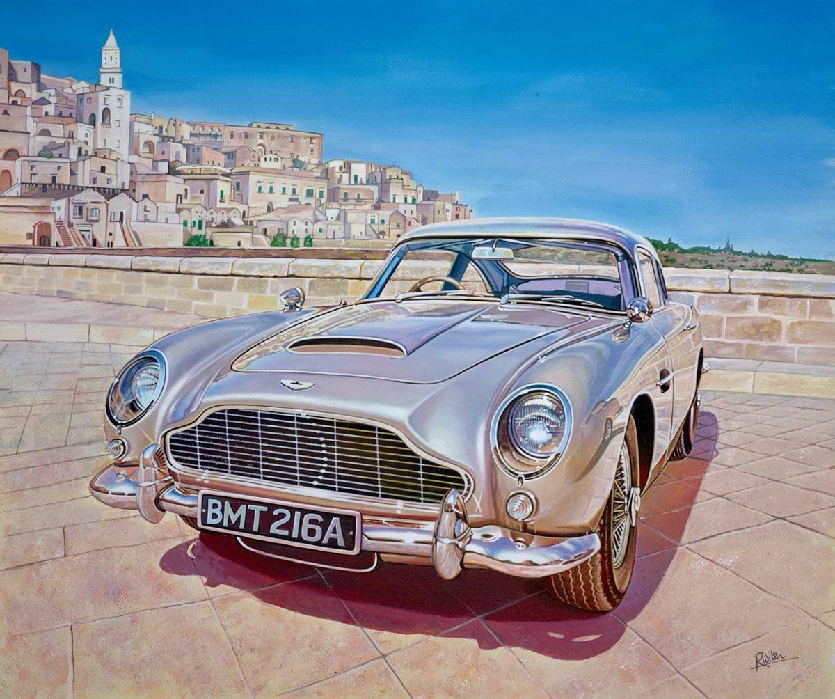 1965 James Bond Aston Martin
