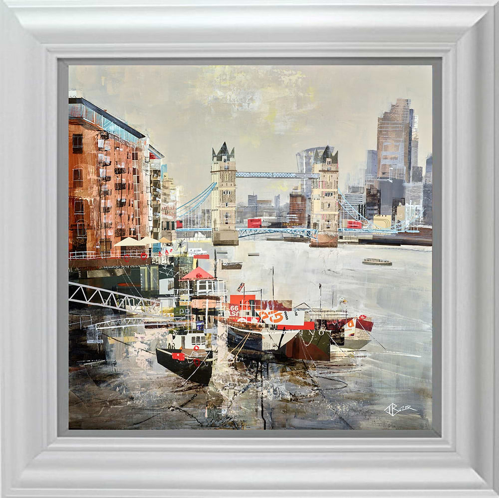Butler's Wharf (Framed)