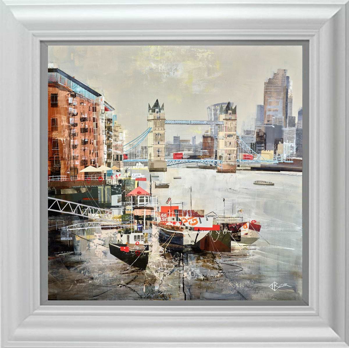 Butler's Wharf (Framed)