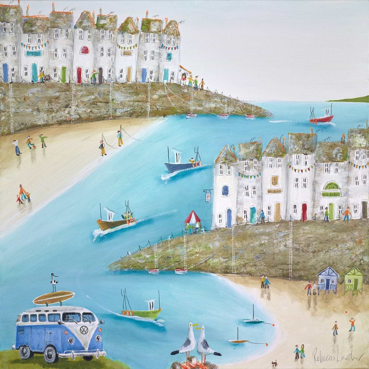 Summer at the Harbour