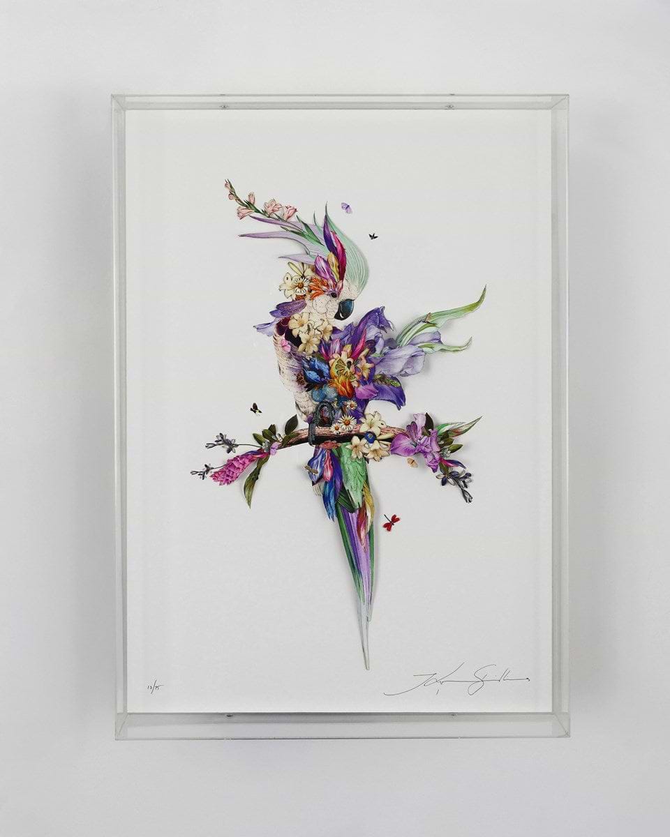 Botanical Tilda Gin Bird I