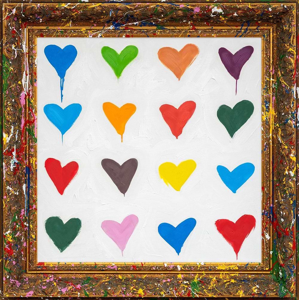 All you need is He(Art)