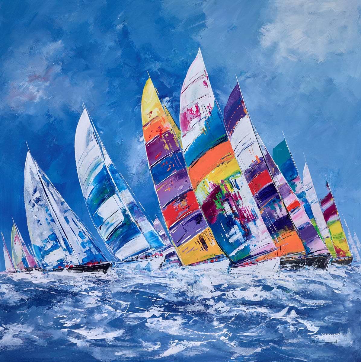 Sailing for Home IV