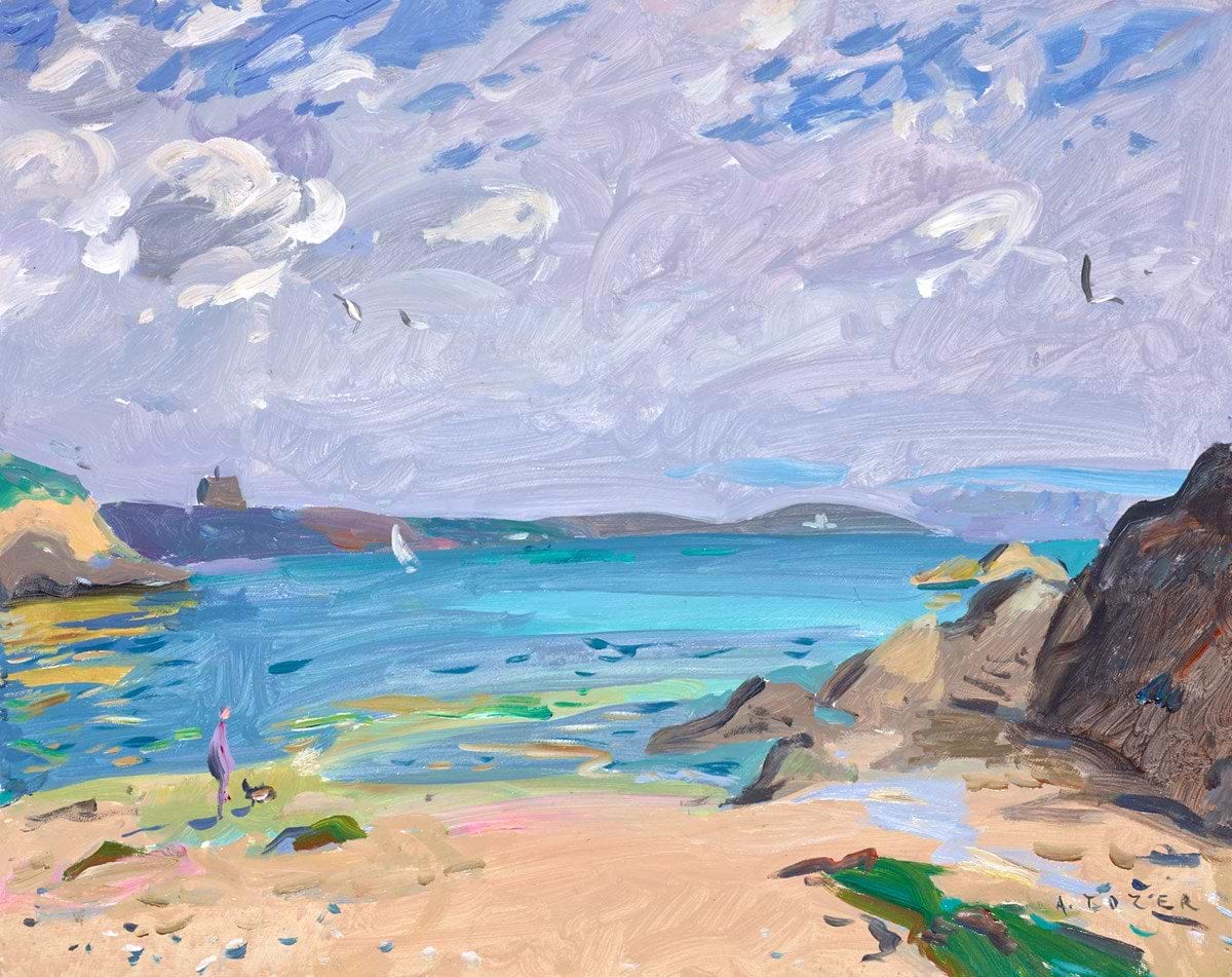 After the Showers, Maenporth