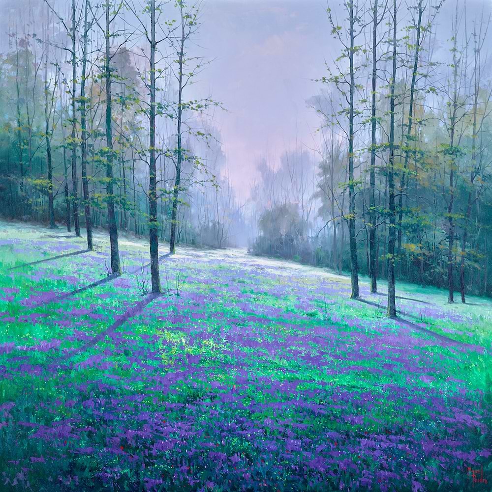 Paisaje con Lilas