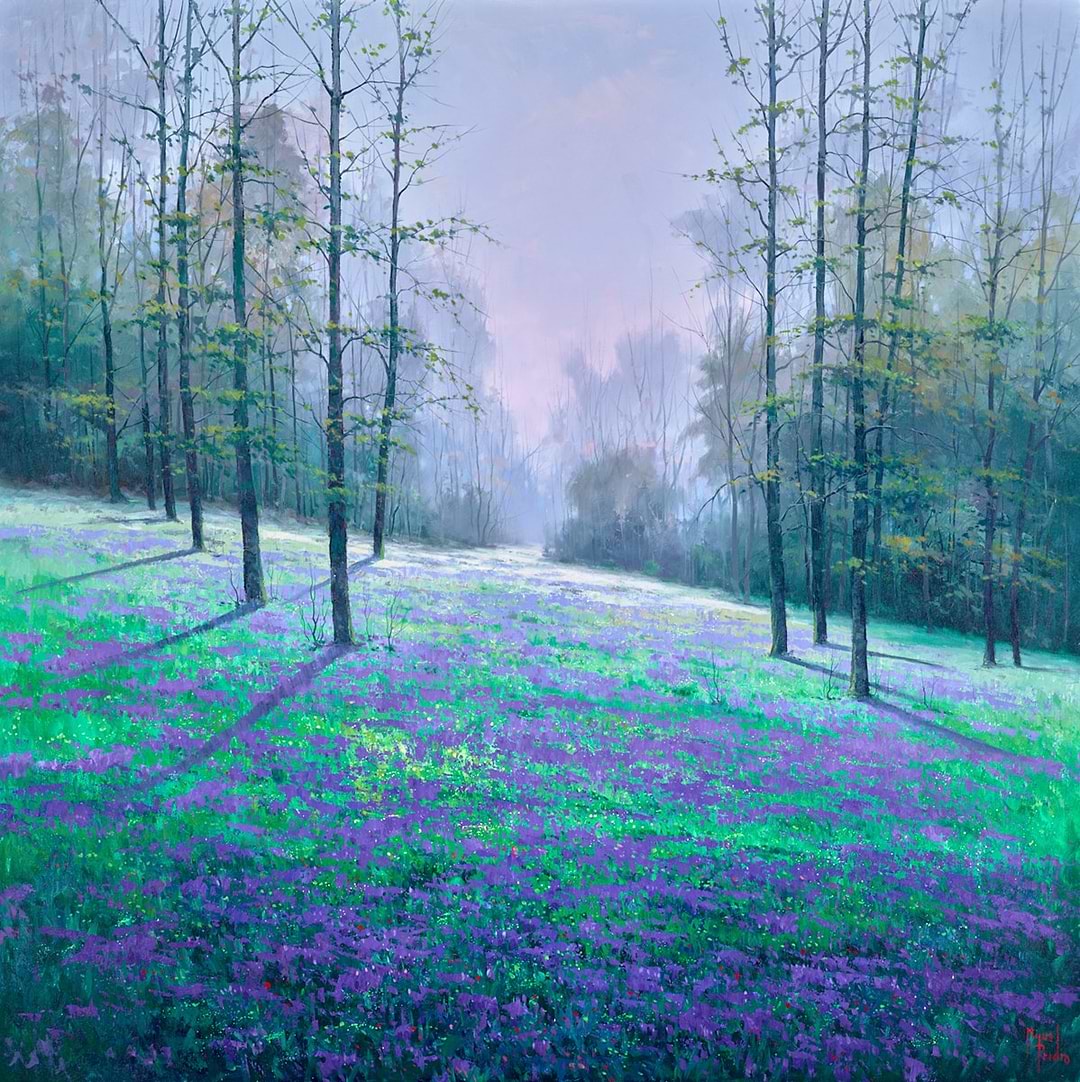 Paisaje con Lilas