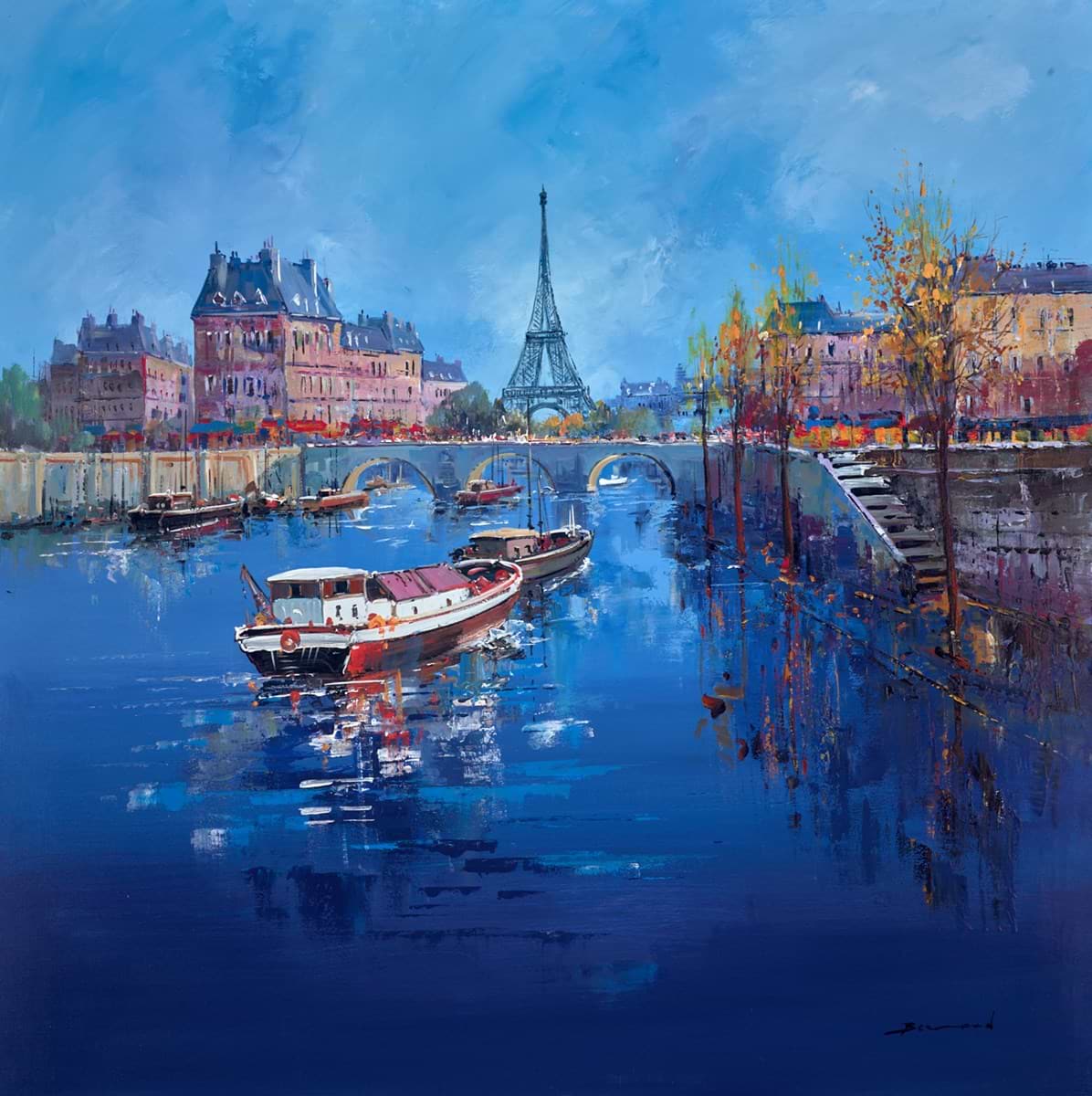 Summer in Paris