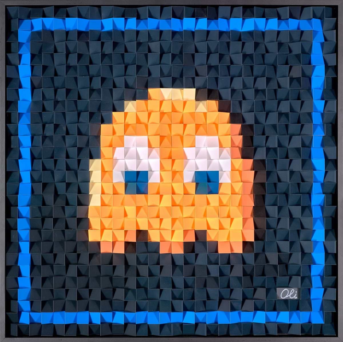 Pacman Ghost (orange)