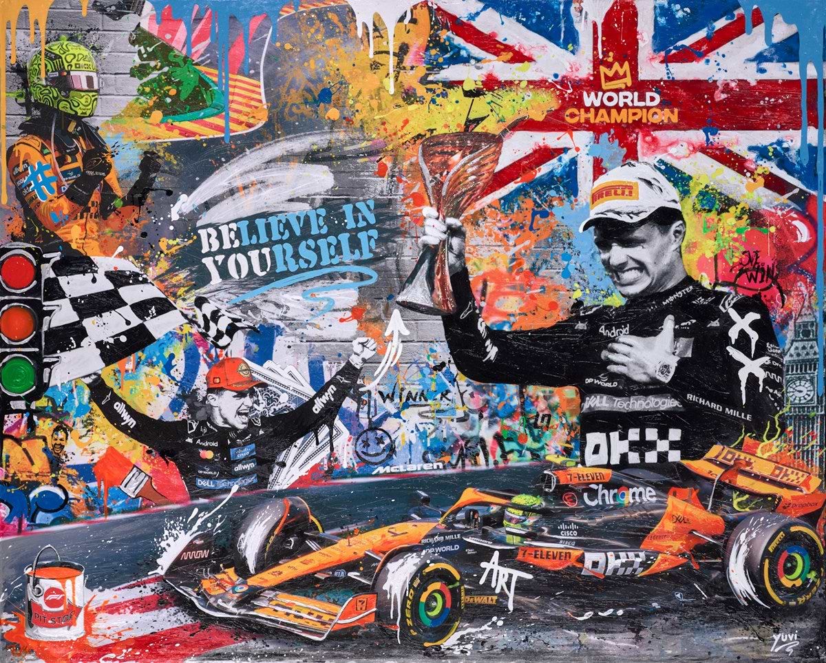 Lando Norris - Believe in Yourself