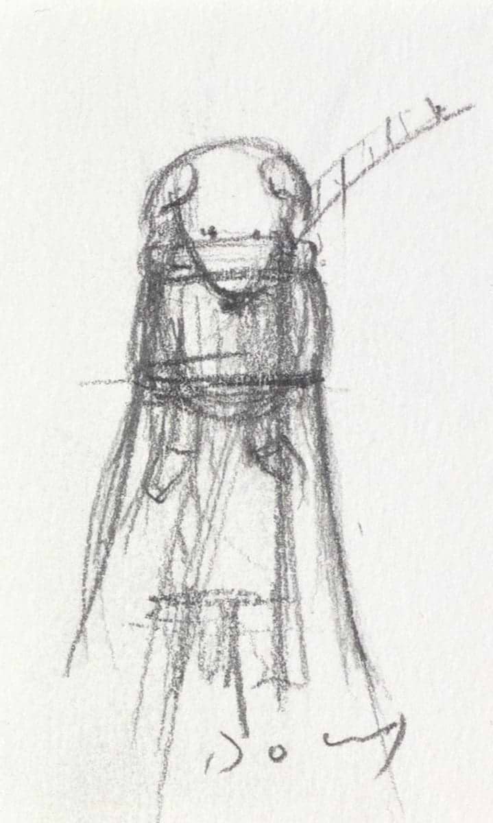 Warhol's Happy Hour IV (Sketch)
