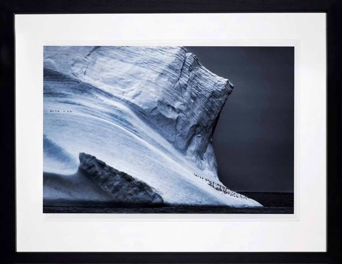 Between the Cracks (Framed)