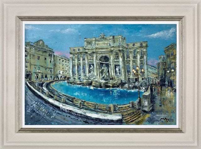 Trevi Fountain (Framed)