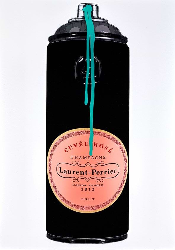 Laurent Perrier Cuvee Rose ( ufo drip)