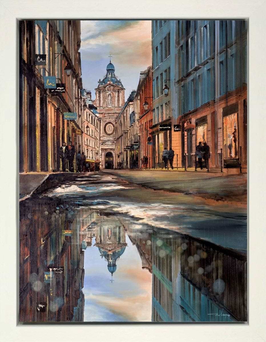 Le Marais (Framed)