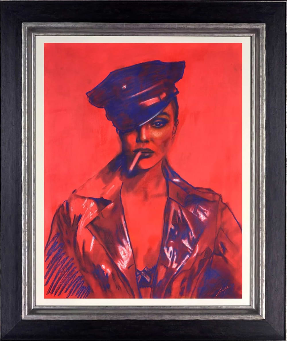 Claire (Framed)