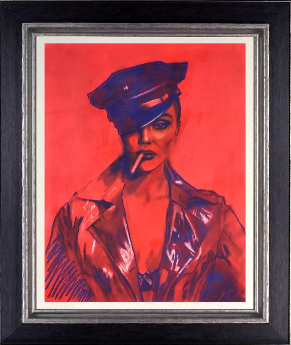Claire (Framed)