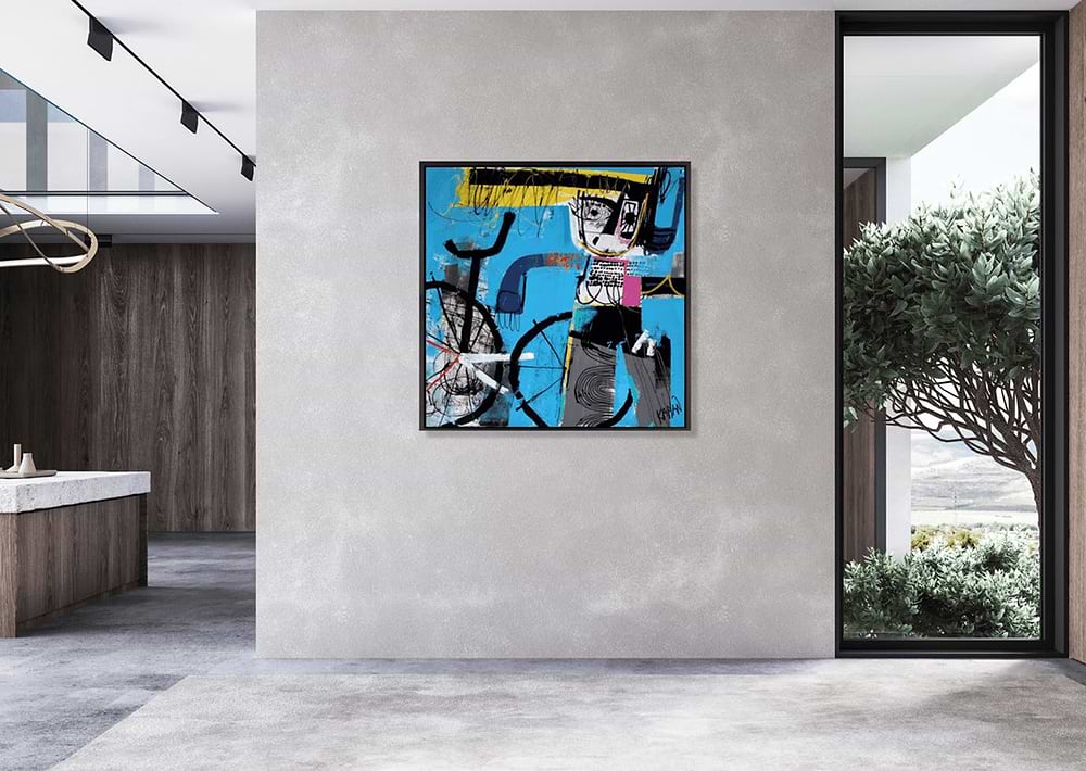 The Bicycle (Roomset)