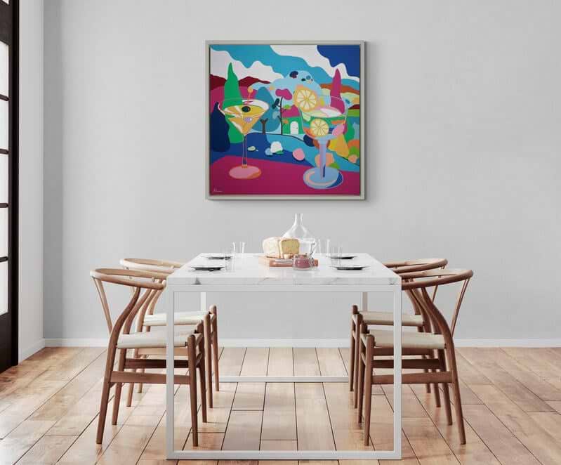 Cocktail Hour (Roomset)