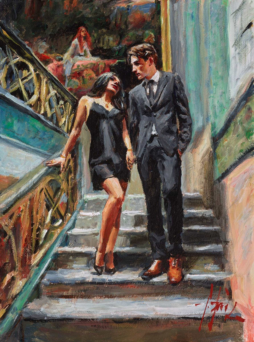 Attraction in the Stairway II