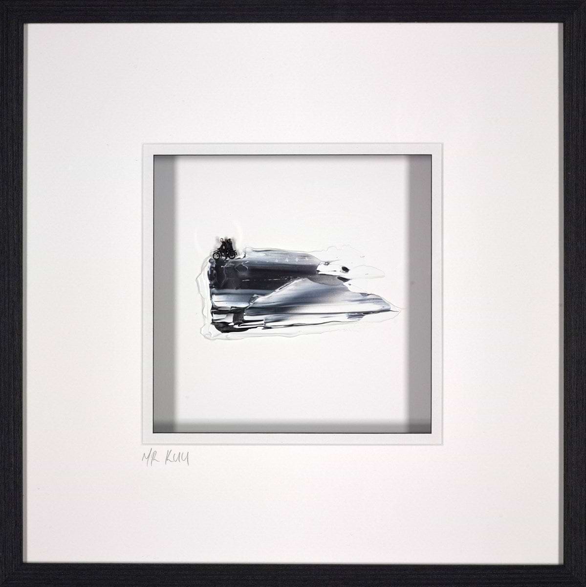 Paint It Black (Framed)