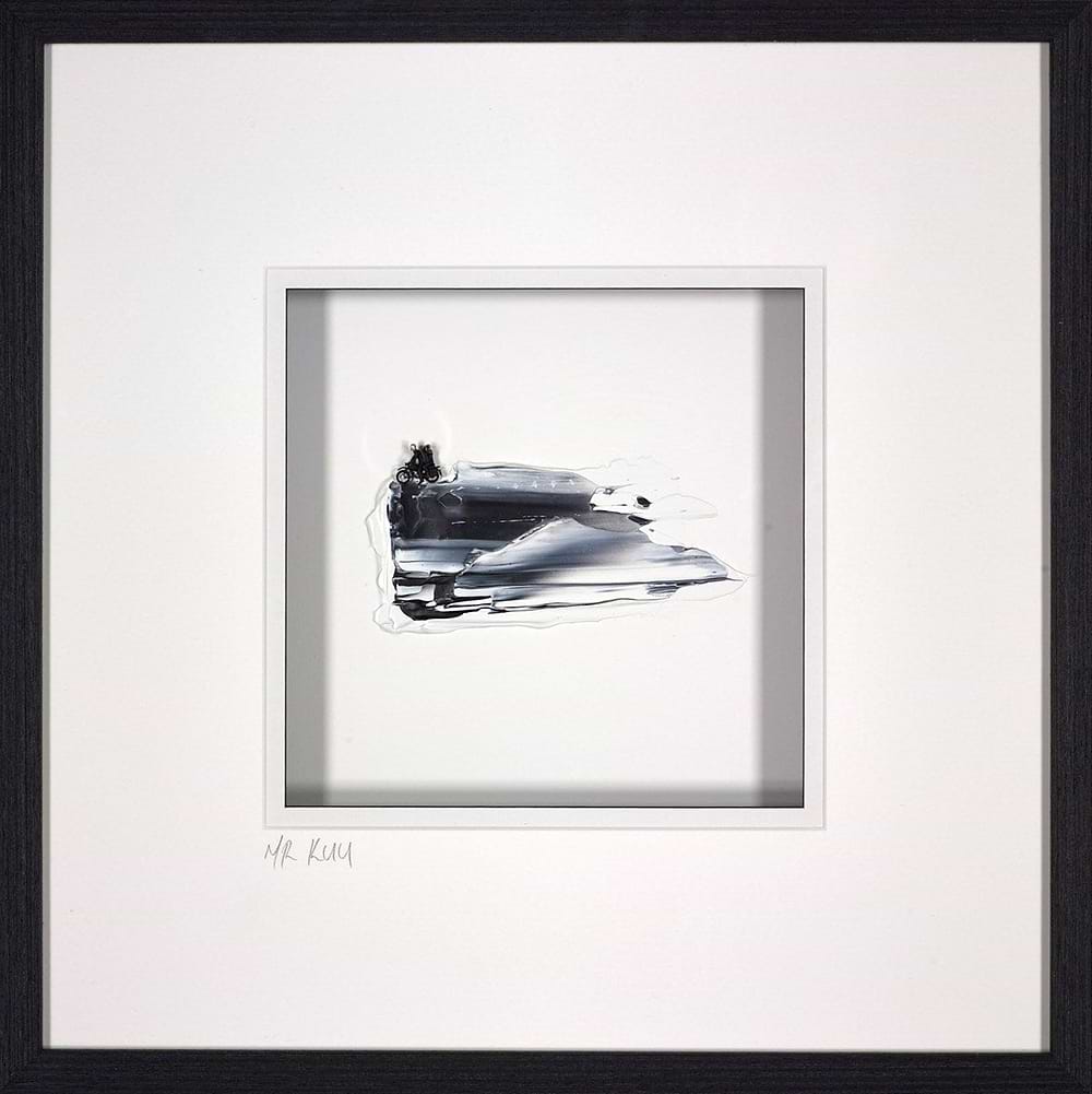 Paint It Black (Framed)
