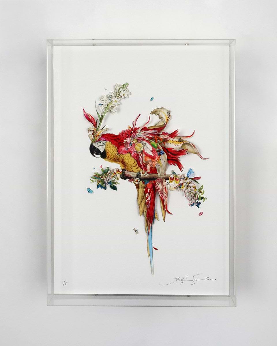 Botanical Harry Gin Bird II