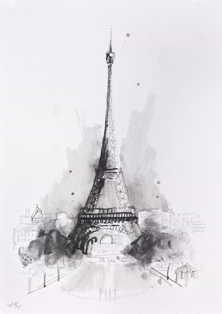Paris - Eiffel Tower (sketch)