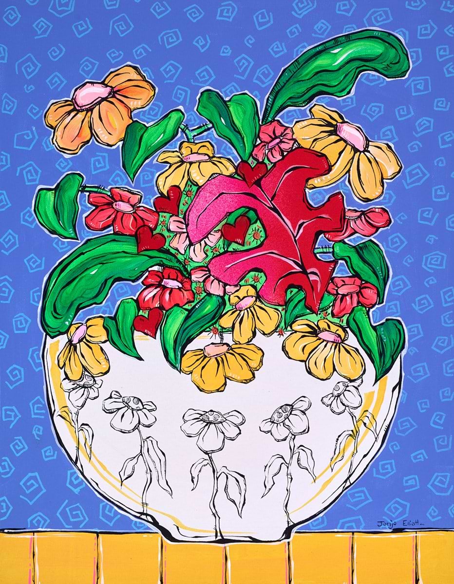 Primrose Pot