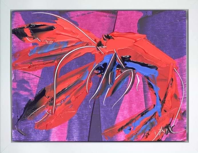 Red Lobster III (Framed)
