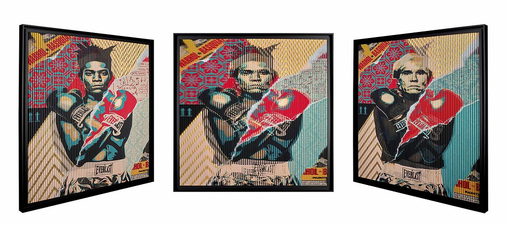 Basquiat vs Warhol