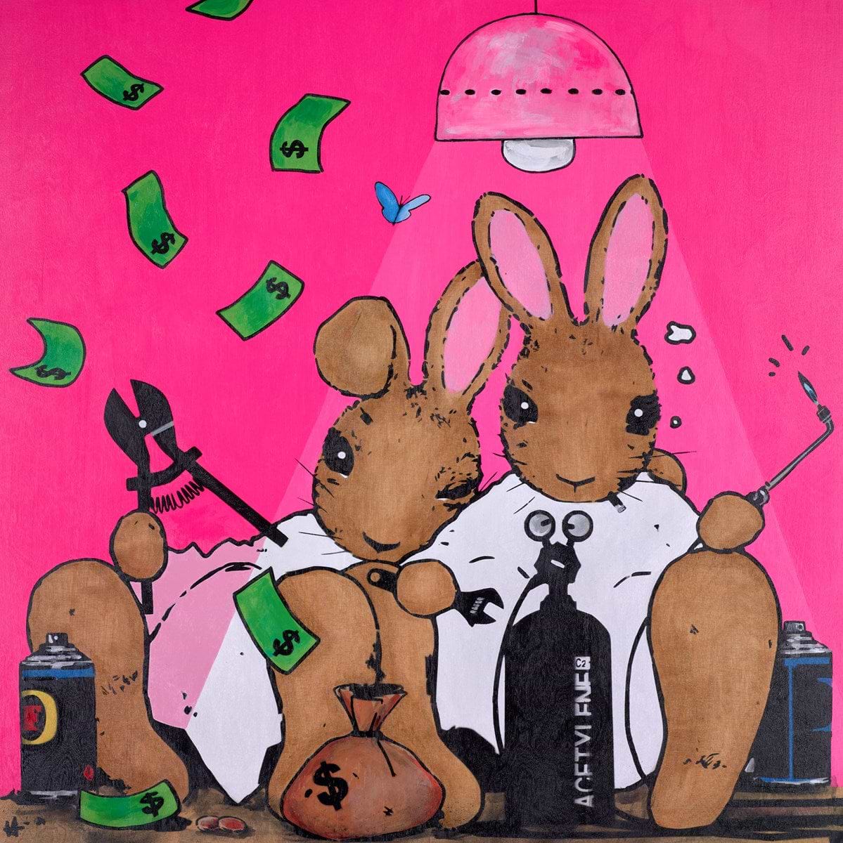 Art Heist III