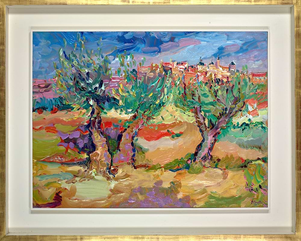 Olive Trees , Toledo