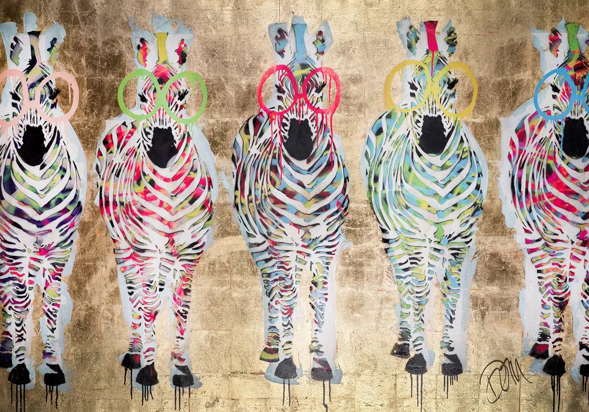 Colourful Stripes