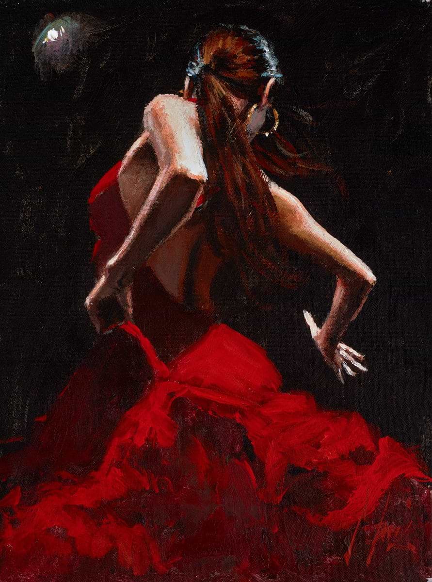 Dancer in Red