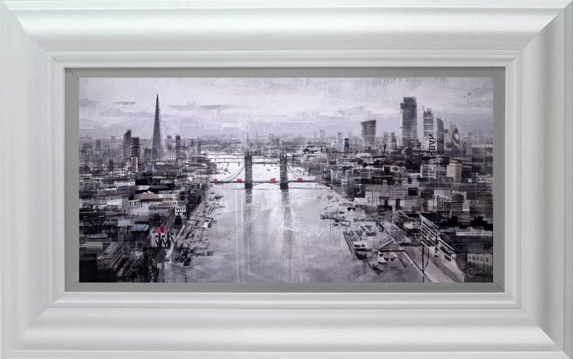 City Skyline II Study (Framed)