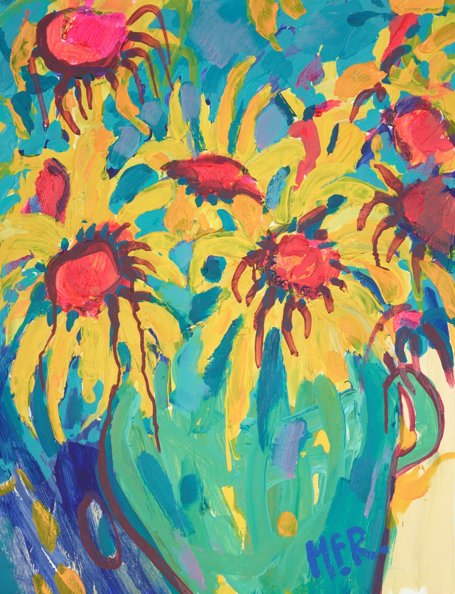 Sunflowers on my Mind